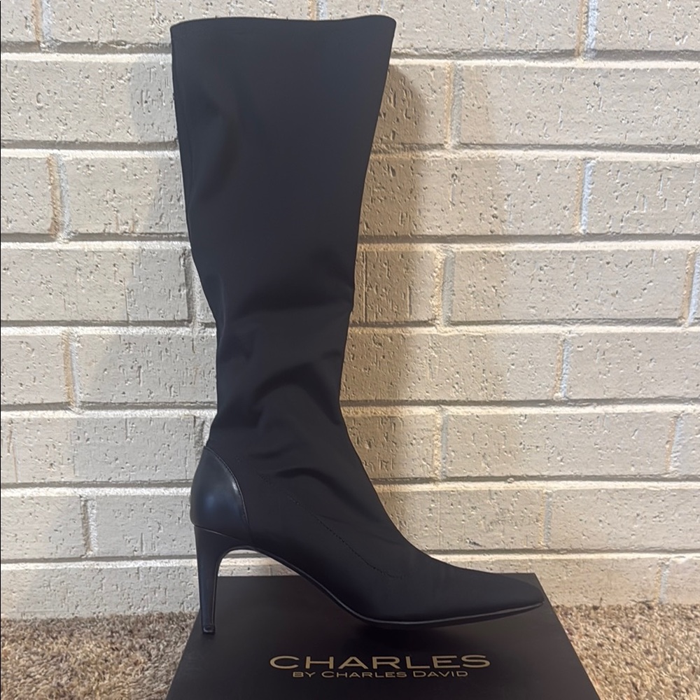 Charles by Charles David Black Women's Boots